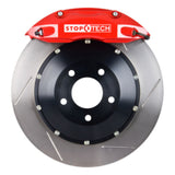 StopTech 05-10 Ford Mustang GT Front BBK Red ST-40 355x32mm Slotted Rotors