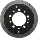 StopTech Drilled SportStop Cryo Rotor - Right