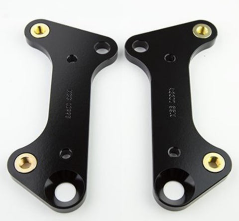 Wilwood Brackets (2) - HD Front - 67-74 Camaro/Nova 11in Rotor