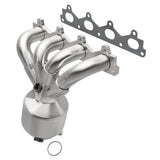 MagnaFlow Direct Fit Catalytic Converter Honda 1996-2000 Civic / 1996-1997 Civic Del Sol 1.6L