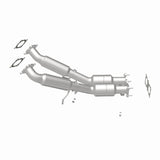 Magnaflow Conv DF 2008-2012 LR2 3.2 L Underbody