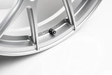 Titan 7 T-CS5 19x9.5 5x114.3 +35 Offset / 64.15 CB Iridium Silver Wheel