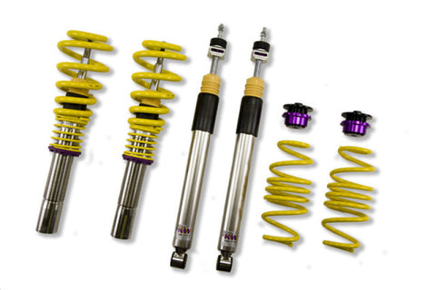 KW Coilover Kit V3 Audi A4 S4 (8K/B8) w/o electronic dampening control Sedan FWD + Quattro