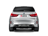 Akrapovic 15-17 BMW X5M (F85) Evolution Line Cat Back (Titanium) w/ Carbon Tips