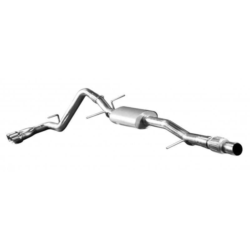 Kooks 14 + GM 1500 Series Truck 5.3L OEM x 3in SS Catback Exhaust. w/Pol Tips