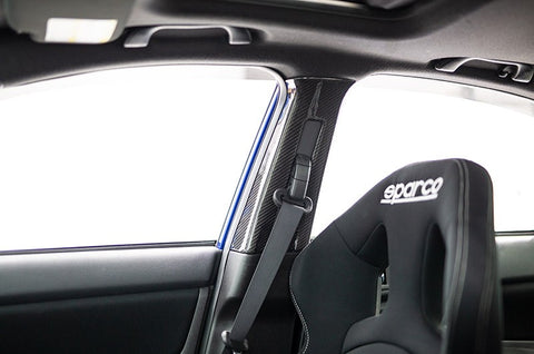 VAB WRX / STI Carbon B-Pillar Covers