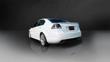 Corsa 2008-2009 Pontiac G8 GXP 6.0L V8 Polished Sport Cat-Back + XO Exhaust