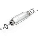 MagnaFlow Direct Fit Catalytic Converter 06-10 Kia Rio 1.6L Rear