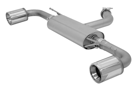 Remus 2010 Volkswagen Scirocco R (Mk III) 2.0L TSI (CDl) Axle Back Exhaust