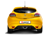 Akrapovic 10-16 Renault Megane Coupe RS Evolution Line Cat Back (Titanium) w/ Carbon Tips