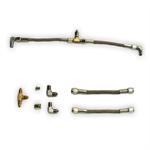 Dual Caliper Rear Brake Hose Kit