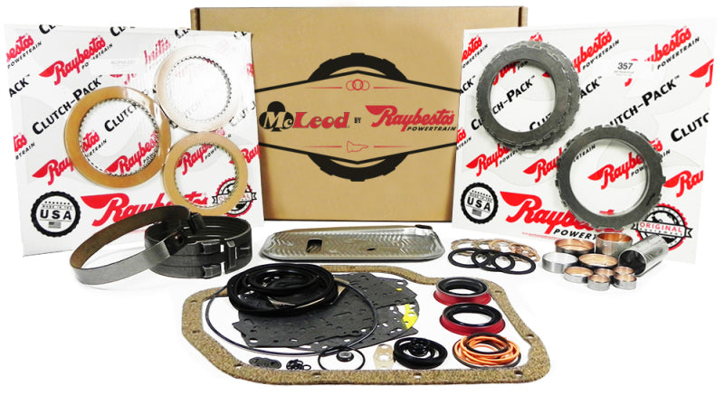 McLeod Performance Transmission Rebuild Kit Classic GM TH350 1969-1980 - 500HP