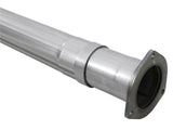 aFe Rebel XD 4in SS DPF-Back Exhaust 17-18 Ford Diesel Trucks V8-6.7L (td) w/ Dual Black Tips