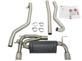 aFe POWER MACH Force-Xp 16-17 BMW 340i/340ix/ 3.0L 304 SS Cat-Back Exhaust System
