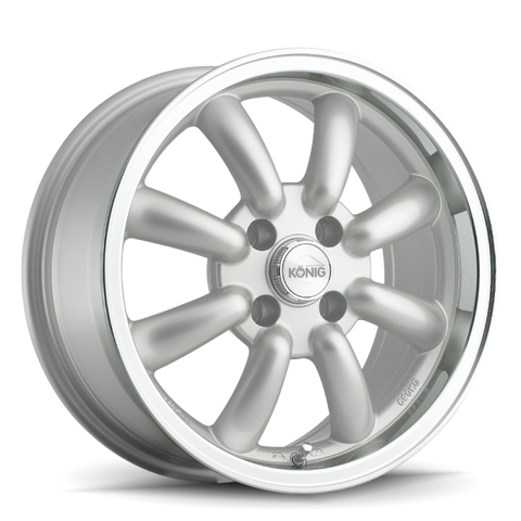 Konig Rewind 15x7 4x114.3 ET0 Silver