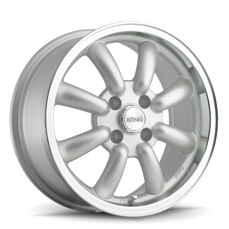 Konig Rewind 15x7 4x100 ET40 Silver