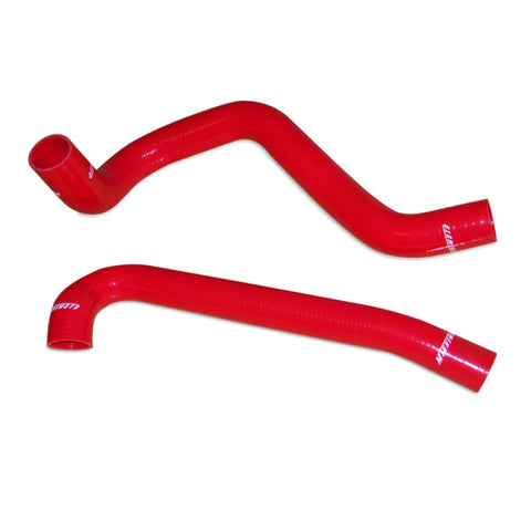 Mishimoto 97-02 Jeep Wrangler 4cyl Red Silicone Hose Kit