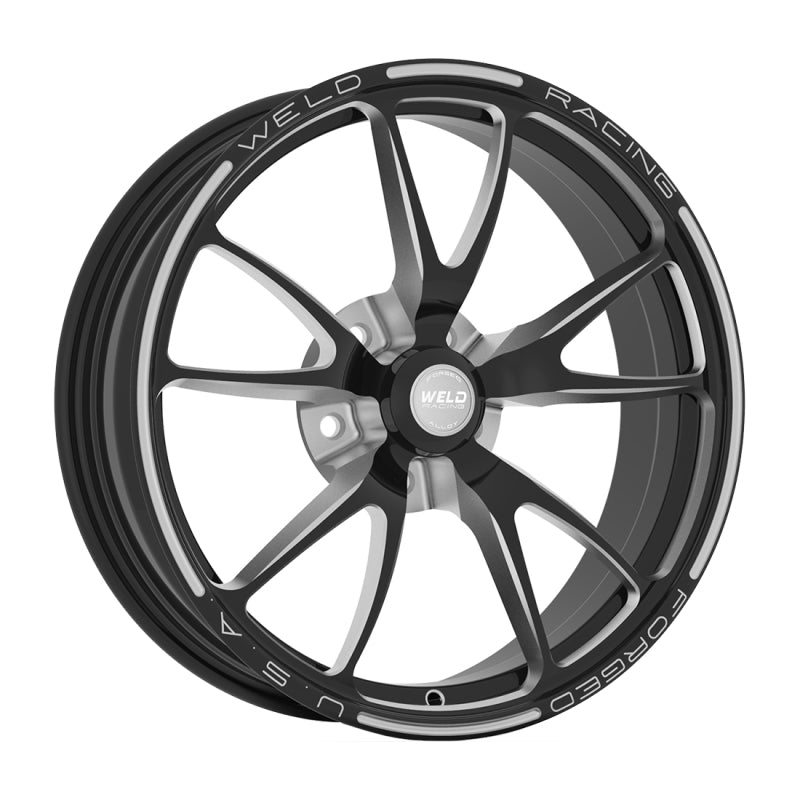 Weld Full Throttle 2.0 18x6 / 5x115 BP / 2.7in. BS Black Wheel - Non-Beadlock