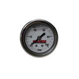 Snow 0-100PSI Fuel Pressure Gauge (1/8in NPT)