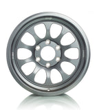 Titan 7 T-AK1 17x8.5 5x150 5 Offset / 110.6 CB Satin Titanium Wheel (Dropship ONLY)