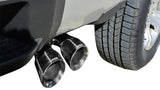 Corsa 14-19 GMC Sierra/Chevy Silv 1500 Reg. Cab/Std. Bed 5.3L V8 Polished  Single Side CB Exhaust