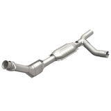 MagnaFlow Direct Fit Catalytic Converter 01-03 Ford E150 4.2L Passenger Side