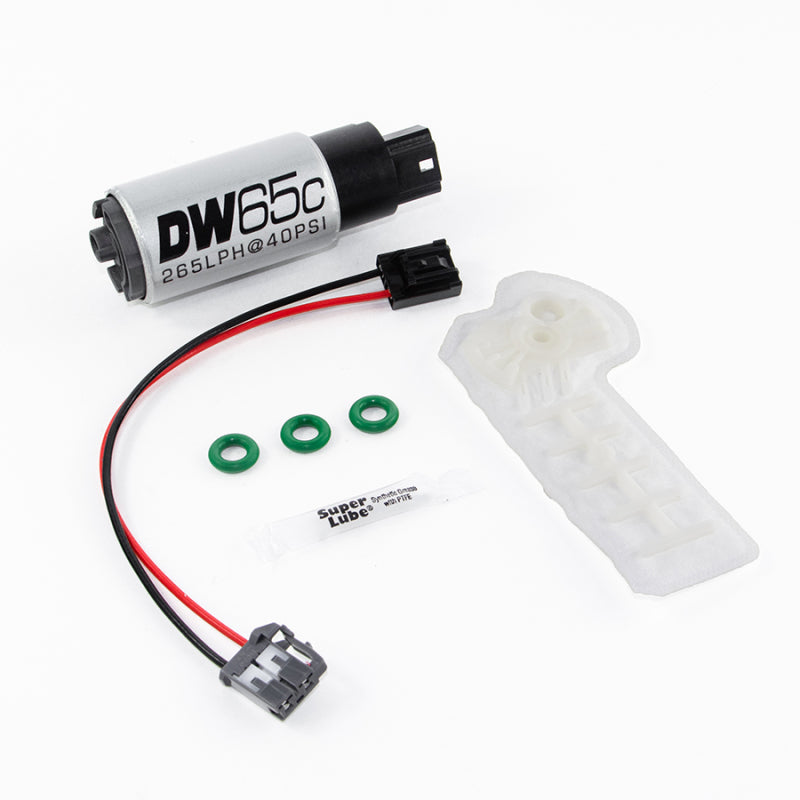 DeatschWerks 12+ Subaru BRZ/12+ Scion FRS / 15 WRX DW65C 265lph Compact In-Tank Fuel Pump