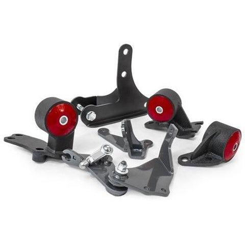 88-91 CIVIC/CRX CONVERSION ENGINE MOUNT KIT (D-Series 92+ Engines/Cable 2 Hydro/Manual)