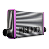 Mishimoto Universal Carbon Fiber Intercooler - Matte Tanks - 525mm Silver Core - S-Flow - R V-Band