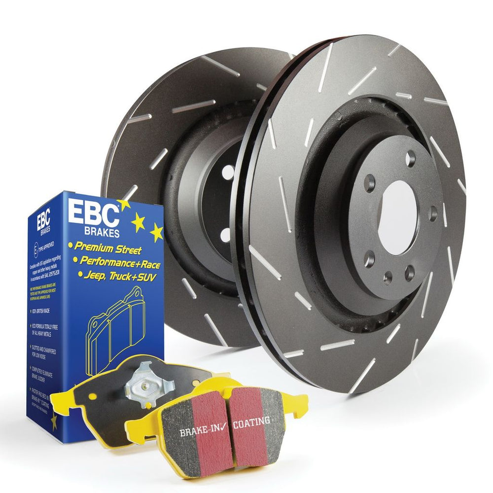 Kia Forte/Hyundai Veloster EBC Brake Kit