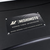 Mishimoto Universal Carbon Fiber Intercooler - Matte Tanks - 600mm Silver Core - S-Flow - BK V-Band