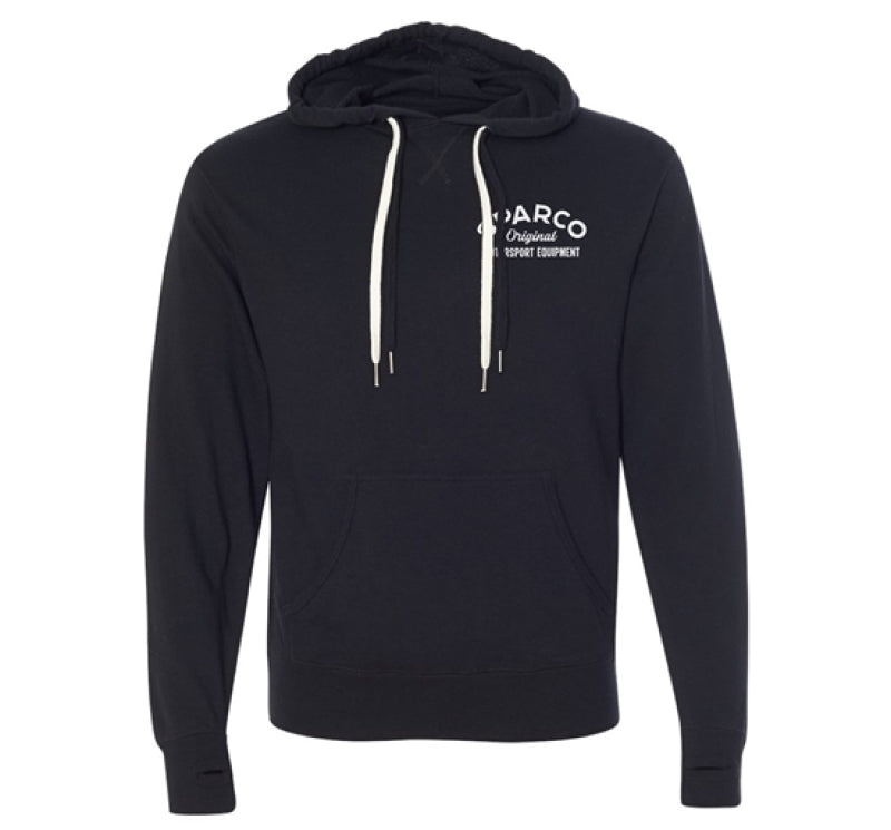 Sparco Sweatshirt Garage BLK - Medium