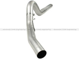 aFe MACHForce XP 5in DPF-Back Stainless Steel Exh Sys, No tip, Ford Diesel Trucks 08-10 V8-6.4L