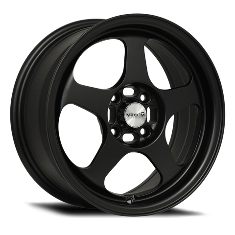 Maxxim Air 15x6.5 4x100 ET38 Matte Black