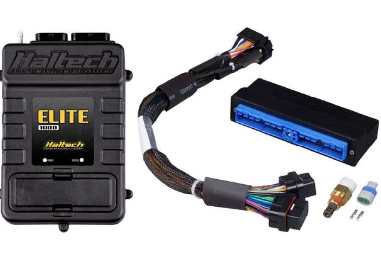 Elite 1000 Plug 'n' Play Adaptor Harness ECU Kit - Nissan Silvia S13 and 180SX (SR20DET)