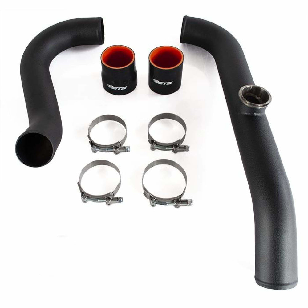 ETS 03-06 Mitsubishi Evo 8/9 3.0" Short Route Upper Intercooler Piping Kit