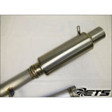 ETS 03-06 Mitsubishi Evo 8/9 Titanium Catback Exhaust System