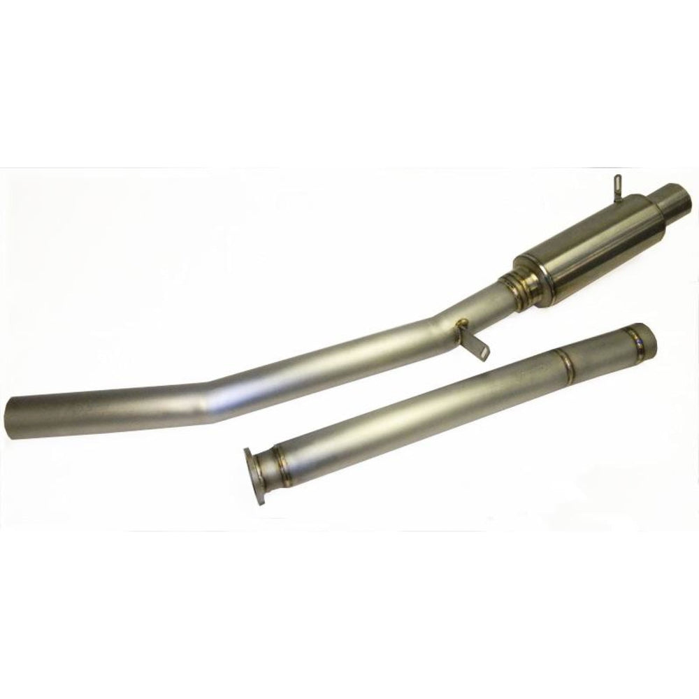 ETS 03-06 Mitsubishi Evo 8/9 Titanium Catback Exhaust System