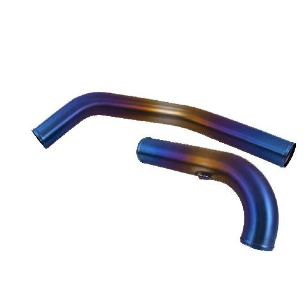 ETS 08-16 Mitsubishi Evo X Titanium Upper Piping Kit