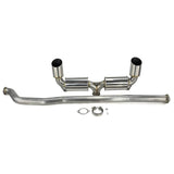 ETS 08-16 Mitsubishi Evo X V3 Dual Muffler Exhaust System