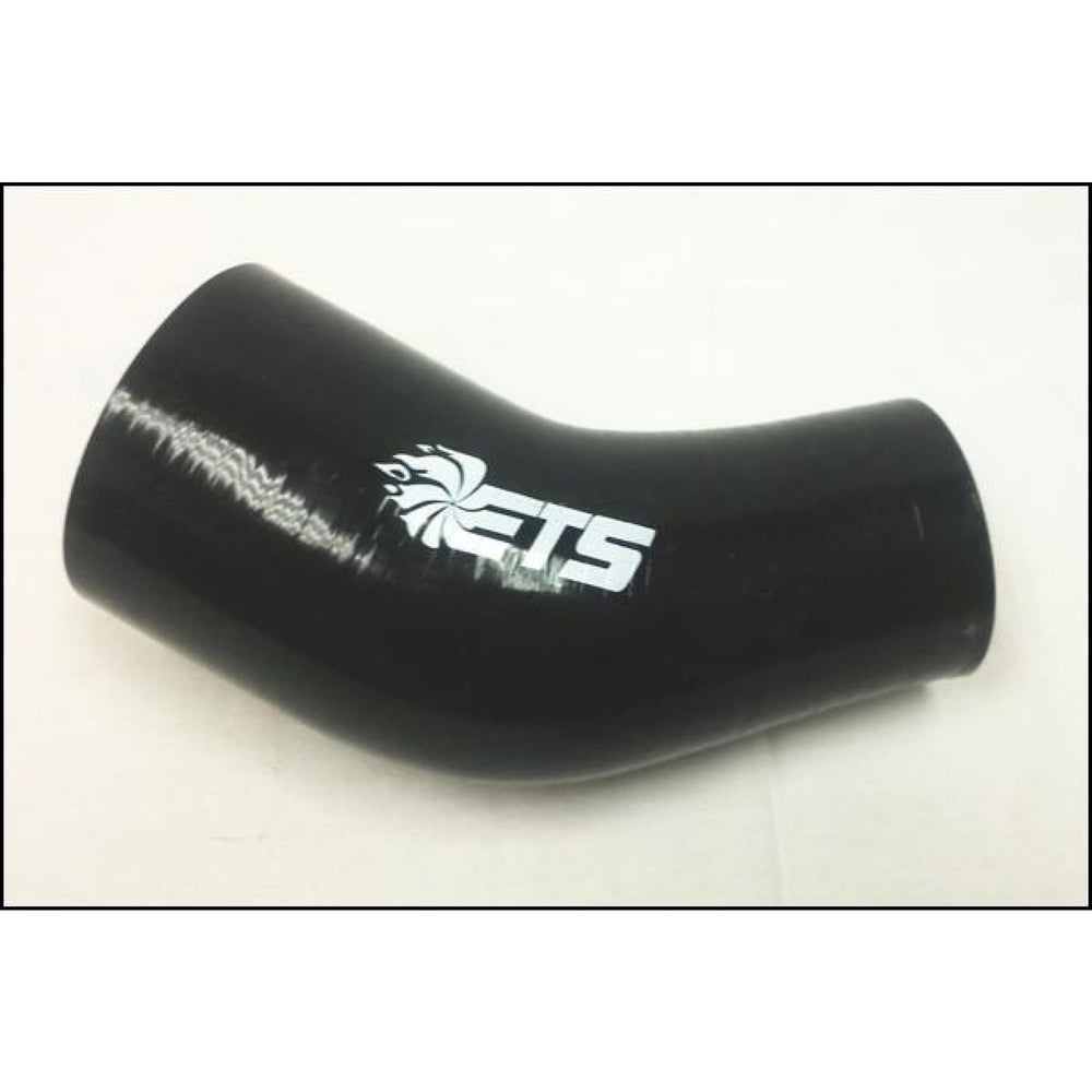 ETS 2.5"-3.0" 45 Degree Black Silicone Coupler