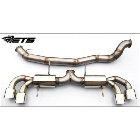 ETS 2008-2019 Nissan GTR Stainless Steel Exhaust