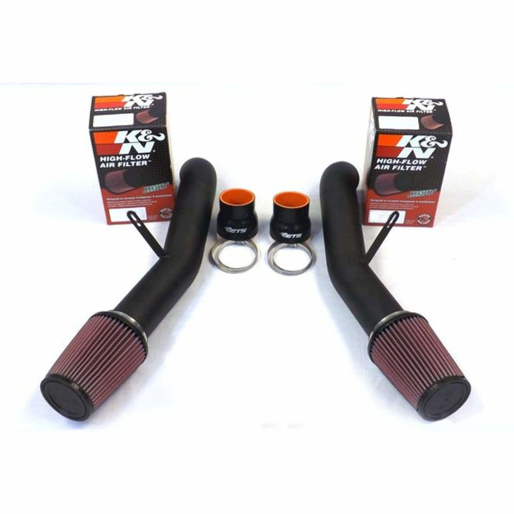 ETS 2009 - 2019 Nissan GTR (R35) 3.5" Twin Turbo Air Intake Kit