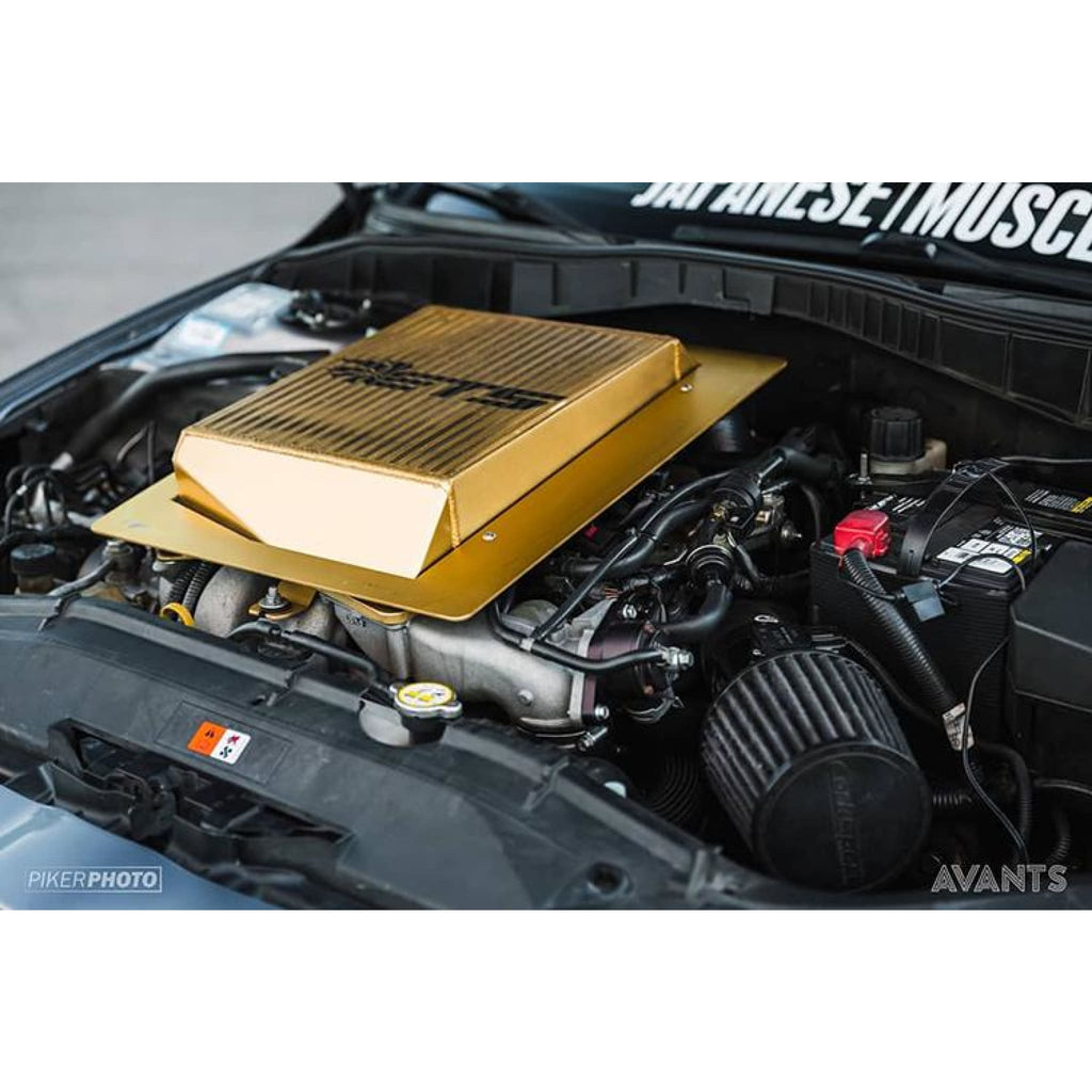 ETS 20102013 Mazdaspeed 3 Top Mount Intercooler (gen 2)