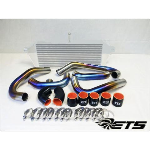 ETS Subaru STI 2015+ Stock Turbo Piping Kit Titanium