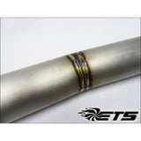 ETS Toyota 93-97 Supra 4.0" Titanium Exhaust System