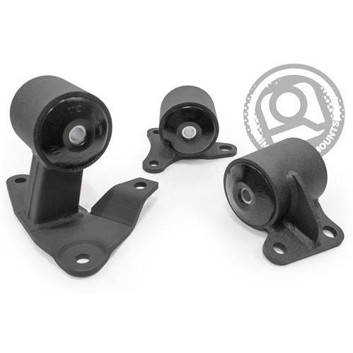94-97 ACCORD DX/LX / 95-98 ODYSSEY CONVERSION ENGINE MOUNT KIT (F-Series / Auto to Manual) - Innovative Mounts