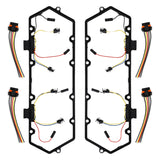 Mishimoto 1994-1997 Ford 7.3L Powerstroke Glow Plug Harness & Gasket