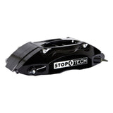 StopTech 91-94 Porsche 911 C2S/C4S/ BBK Rear ST-40 Black Calipers 332x32 Slotted Rotor