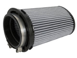 aFe MagnumFLOW Air Filter PDS (5-1/4x3-3/4)F x (7-3/8x5-7/8)B x (4-1/2x4)T (Inverted) x 8-3/4in H